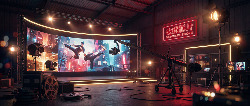 探花官网影视传媒视频制作现场